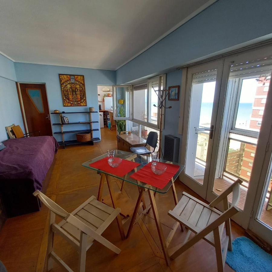 Hermoso Monoambiente Con Vista Al Mar En La Perla , Mar Del Plata Exterior foto